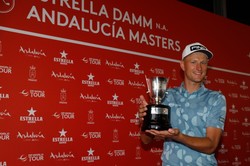 European Tour w golfie. Adrian Meronk najlepszy w Andaluzji