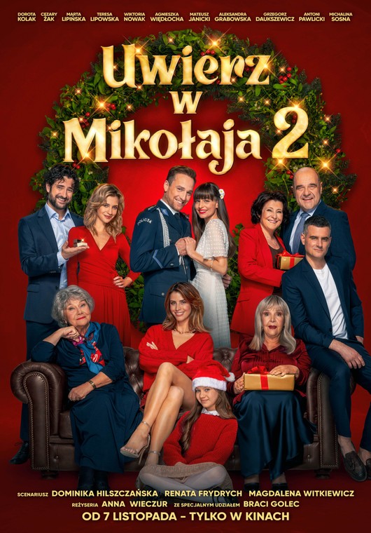 "Uwierz w Mikołaja 2" już wkrótce w kinach