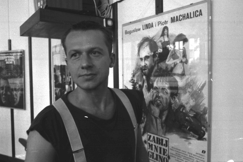 Bogusław Linda w 1988 r.