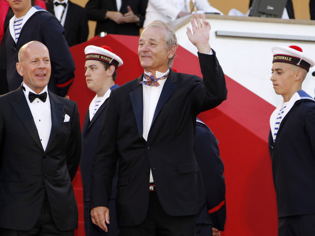 Bill Murray został przewodnikiem po planie filmowym