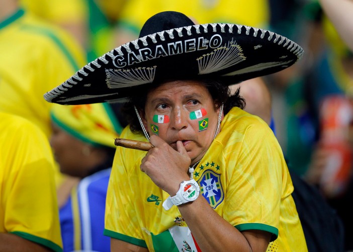 Żałoba i czarna rozpacz w Brazylii. Euforia Niemców