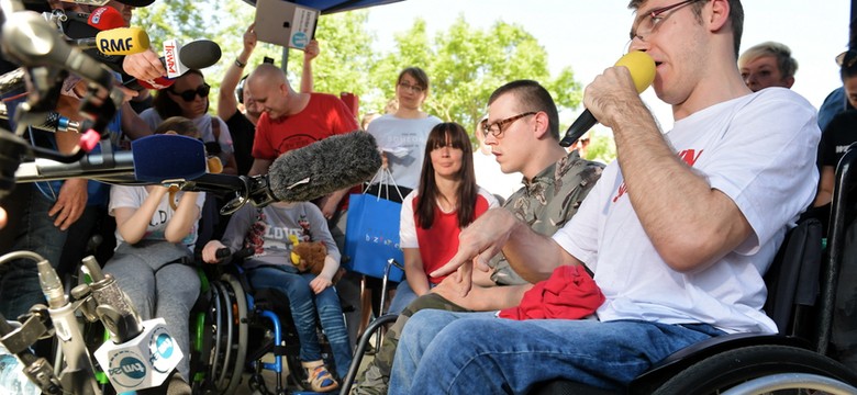 Zawieszenie protestu w Sejmie. Jest oświadczenie