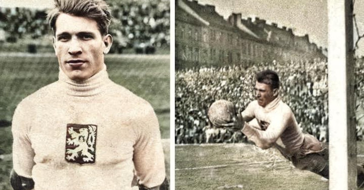 František Plánička. Kot z Pragi - Sport