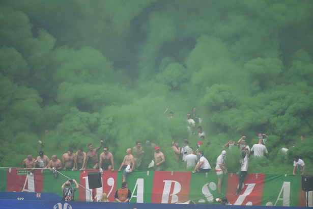 Boniek po "strzelaninie" na Narodowym mówi do kiboli: Game over!