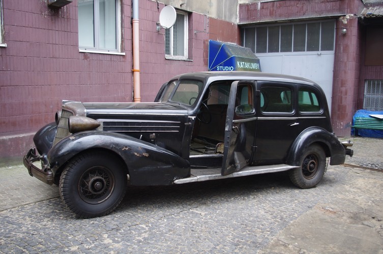 Cadillac kupiony dla Marszałka Józefa Piłsudskiego - stan obecny