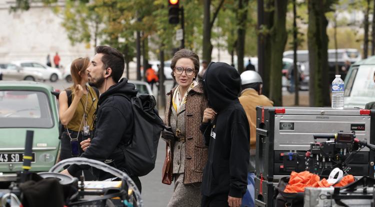 Angelina Jolie három hónapig forgat Budapesten Fotó: Getty Images