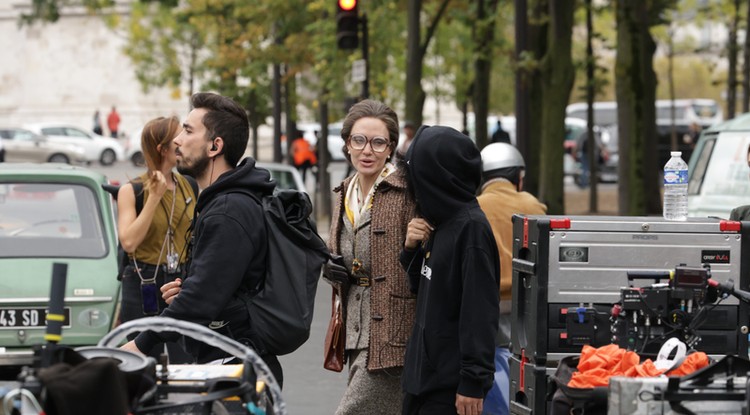 Angelina Jolie három hónapig forgat Budapesten Fotó: Getty Images