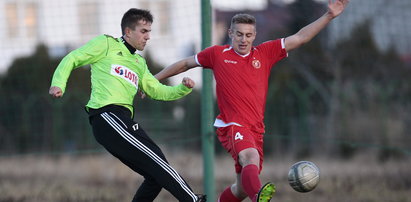 Widzew z Lechią tak samo jak w lidze