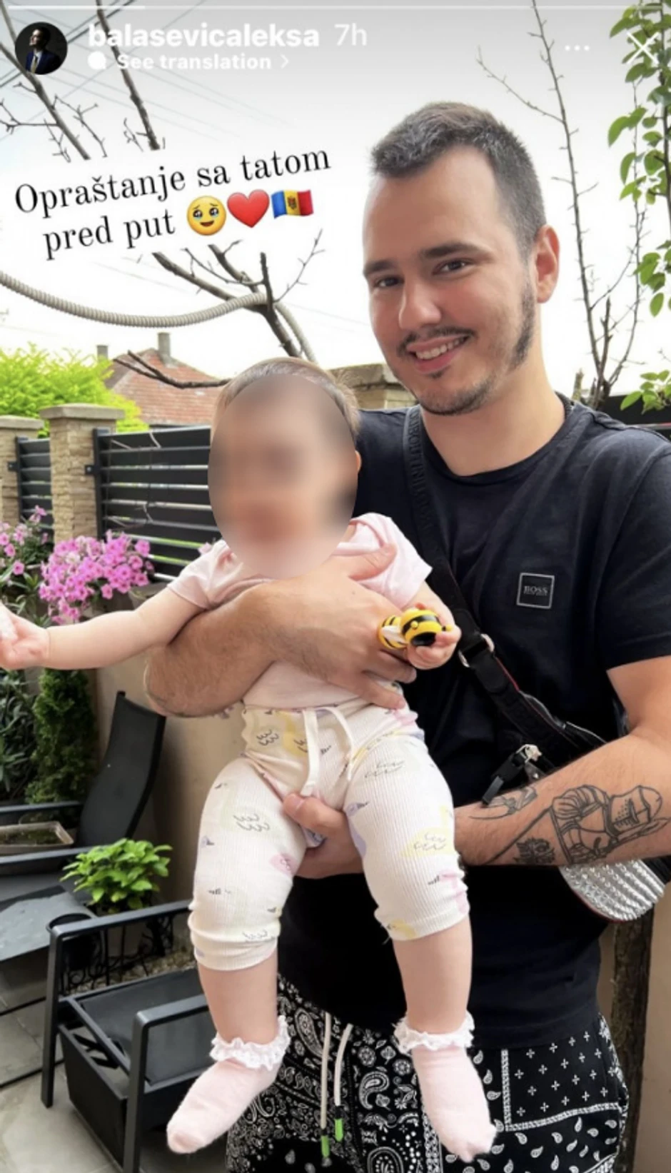 Aleksa Balašević napustio Srbiju