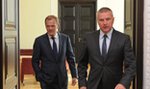 Tusk urwałby głowę ministrowi jeśli ...