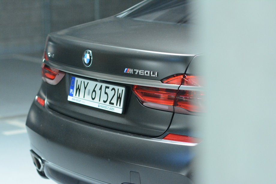 BMW M760Li xDrive