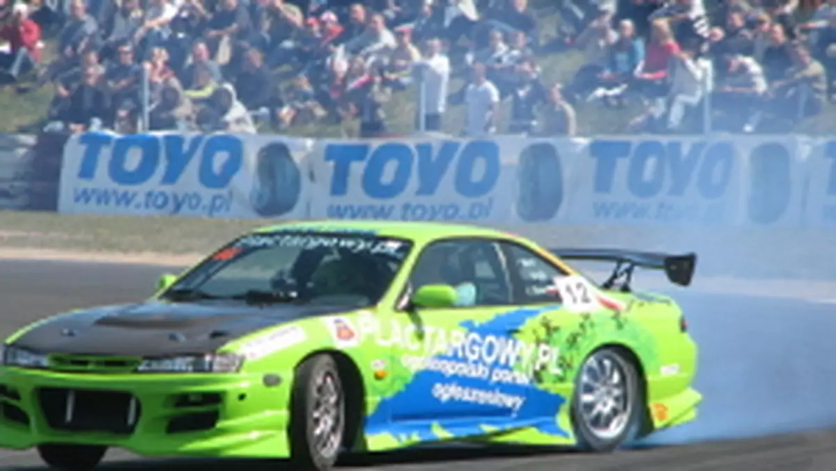 Toyo Drifting Cup i European Drift Battle w Poznaniu