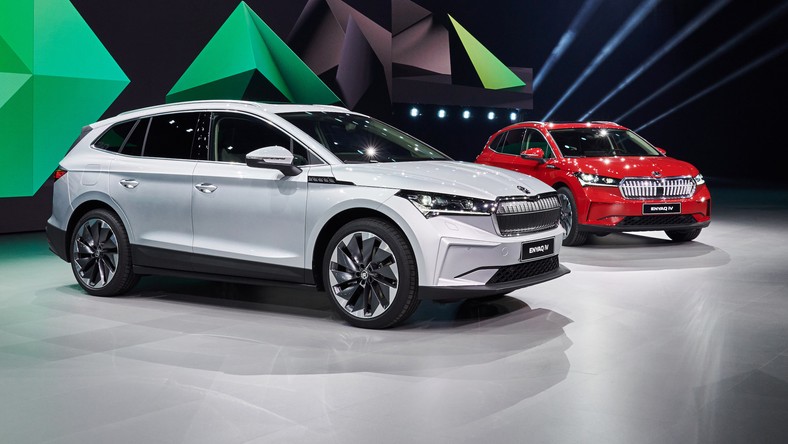 Skoda Enyaq iV w polskiej ofercie - ceny, wyposażenie