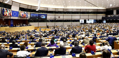 Awantura w Parlamencie Europejskim. Posiedzenie zostało przerwane