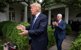 Trump: Odbyłem bardzo dobre spotkanie z Ławrowem