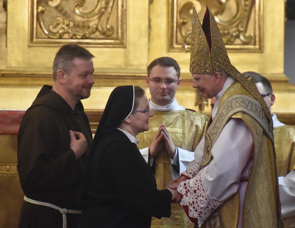 KRAKÓW ABP JĘDRASZEWSKI INGRES (abp Marek Jędraszewski)