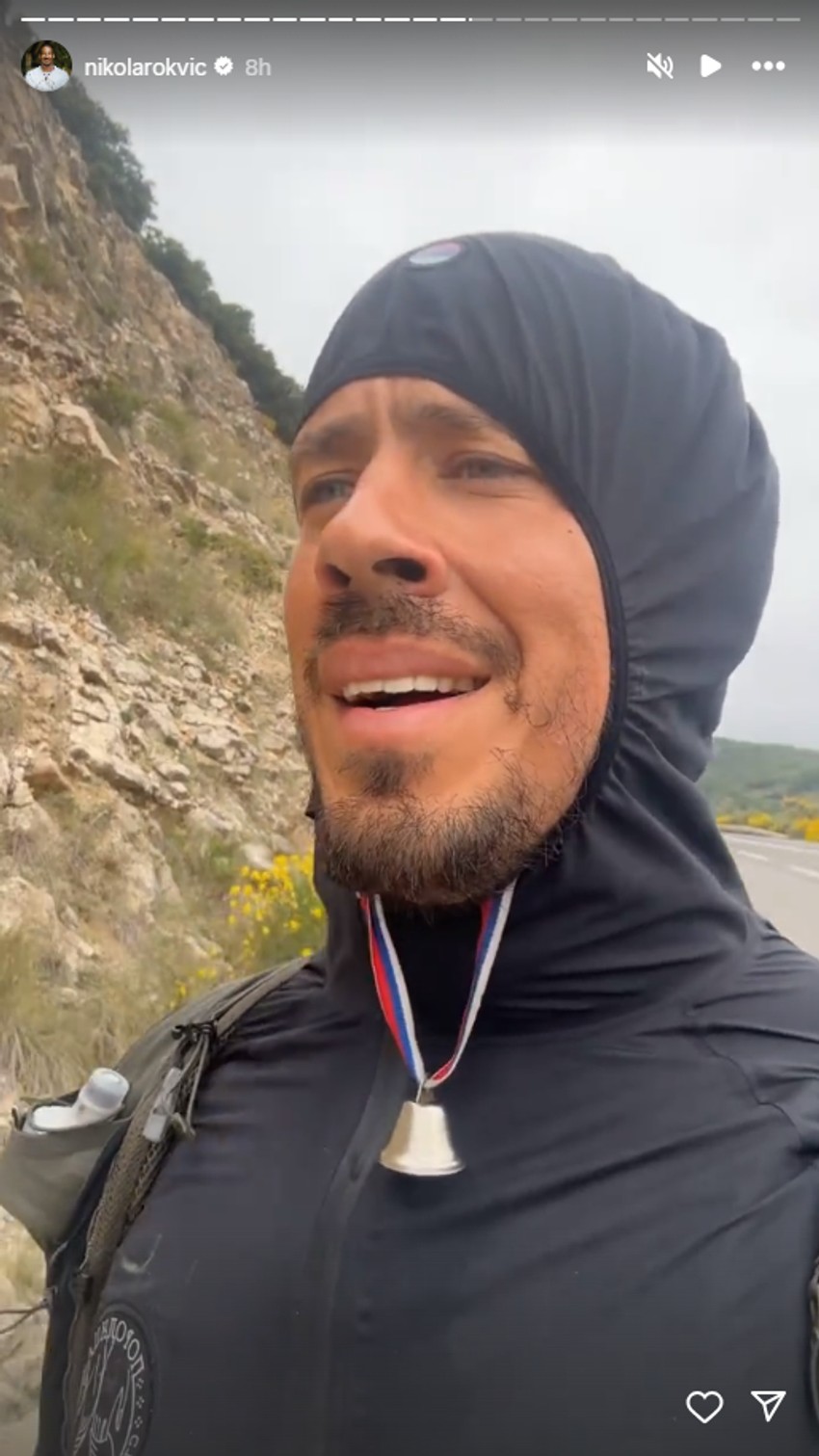 Objava Nikole Rokvića