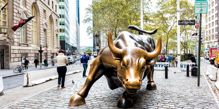 Na nowojorskiej giełdzie ustanawiane są kolejne rekordy dla indeksu S&P 500.
