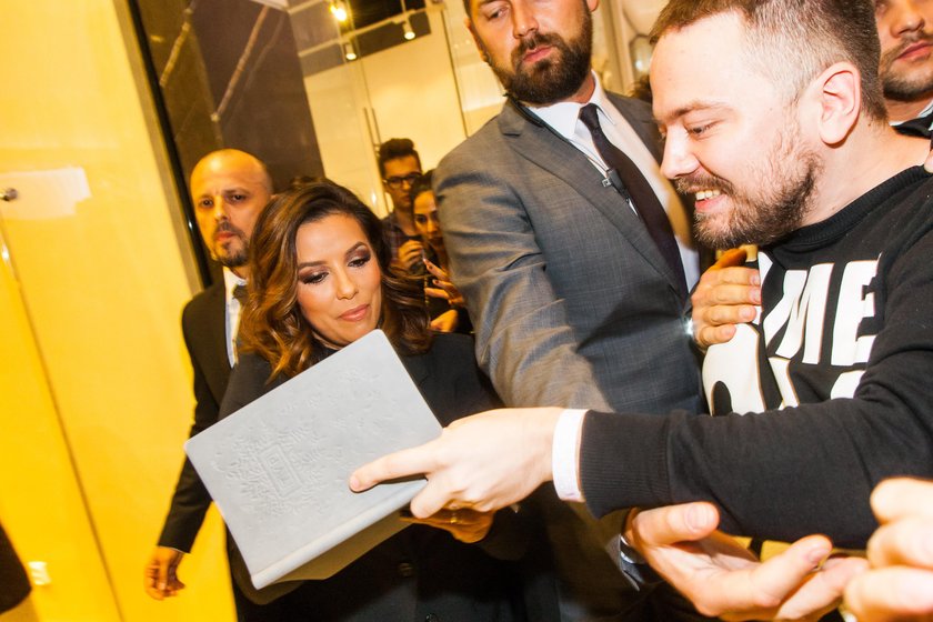 Eva Longoria na otwarciu „Posnanii"