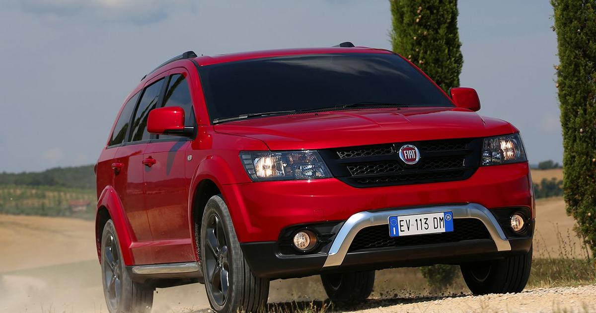 Fiat Freemont Cross Tylko Z Dieslem