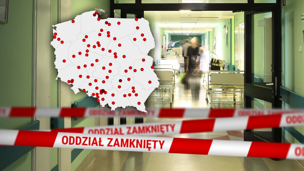 Oddział zamknięty z powodu braku lekarzy