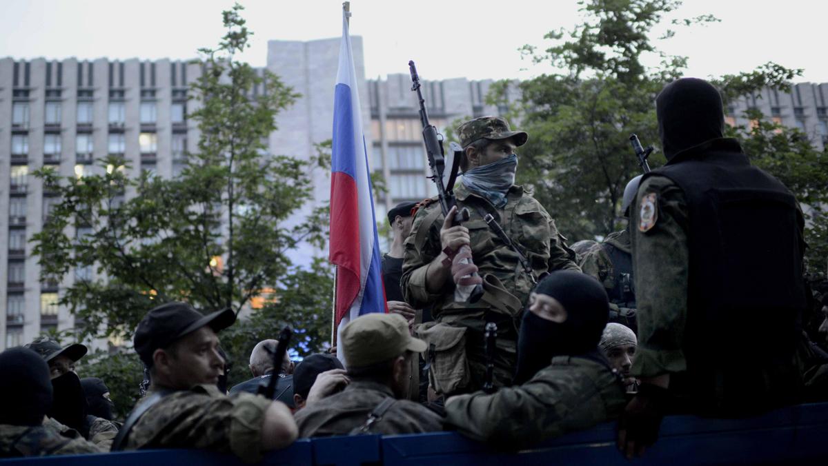 ukraina donieck batalion wostok