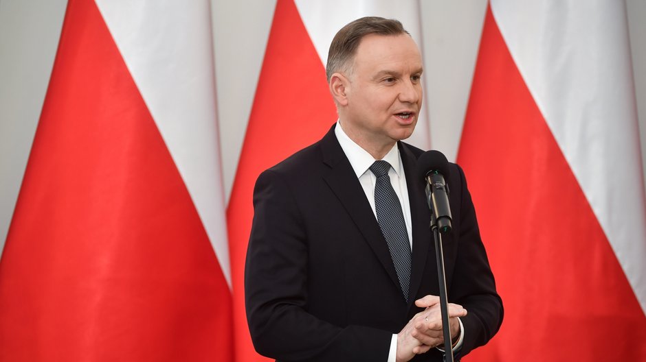 Prezydent Andrzej Duda