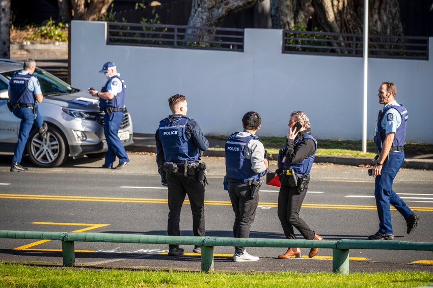 Napad nožem u Oklendu, Novi Zeland