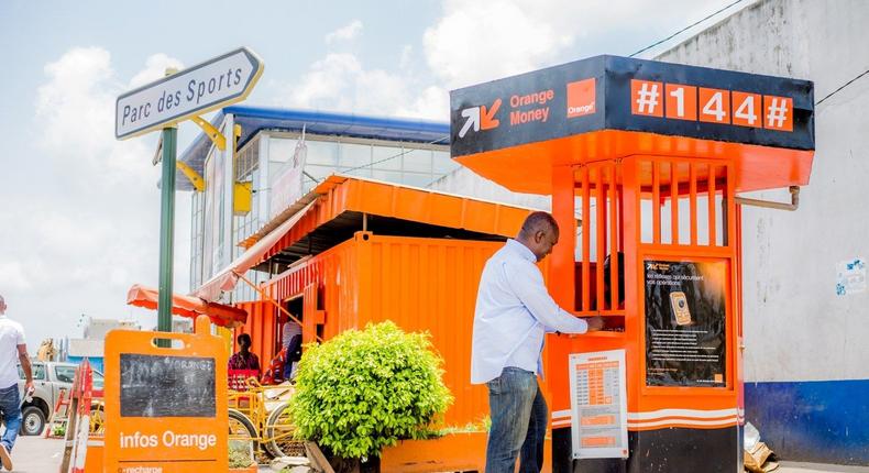 Orange Money Kiosque
