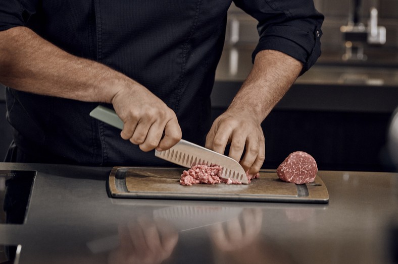 Victorinox, nóż Santoku