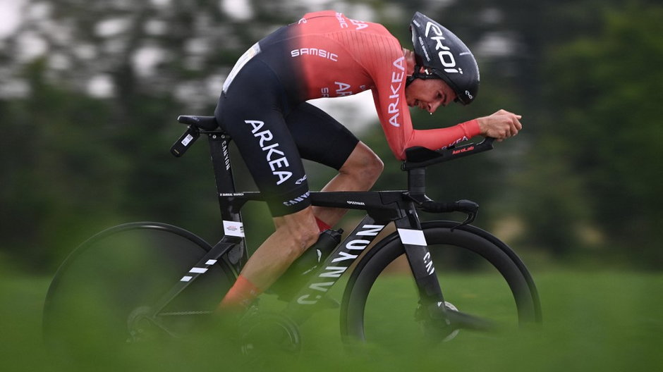 Warren Barguil podczas Tour de France w 2021 r.