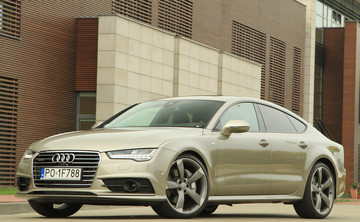 AUDI A7 ultra S tronic 3.0 TDi 218KM 160KW