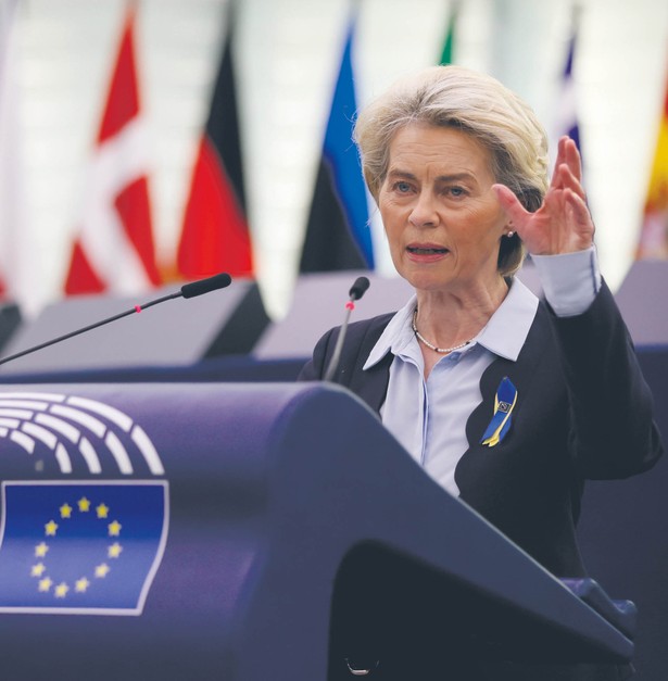 Ursula von der Leyen zapowiada już kolejny, szósty pakiet sankcji mający objąć również ropę