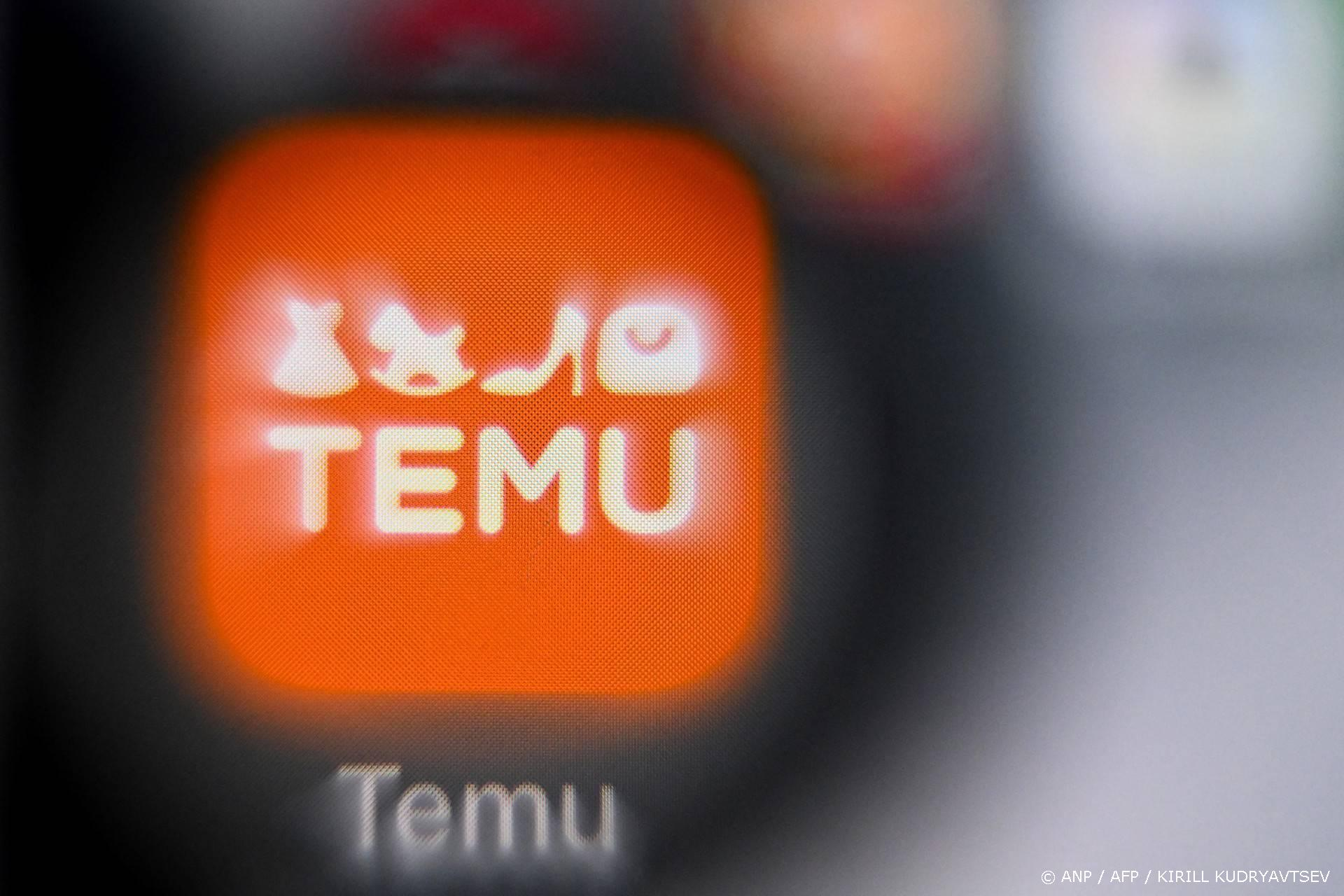 Brussel: Temu pakt illegale producten onvoldoende aan