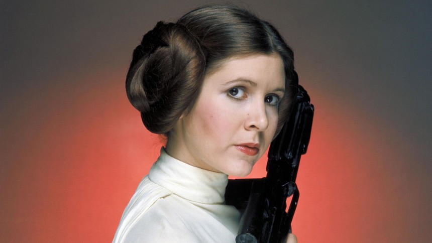 Znalezione obrazy dla zapytania: carrie fisher