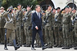 Błaszczak: Są tacy, którzy mówią, że jest za dużo wojska na wschodzie. Że za dużo kupuję