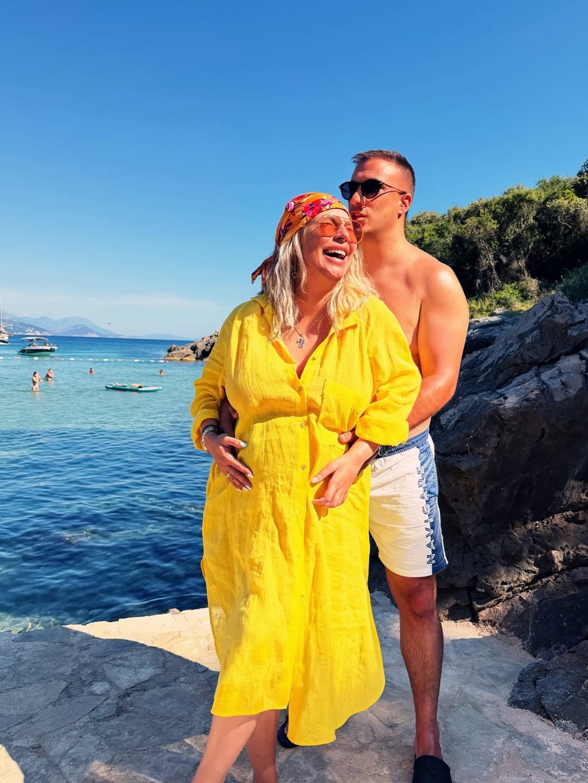 Dea Đurđević sa partnerom