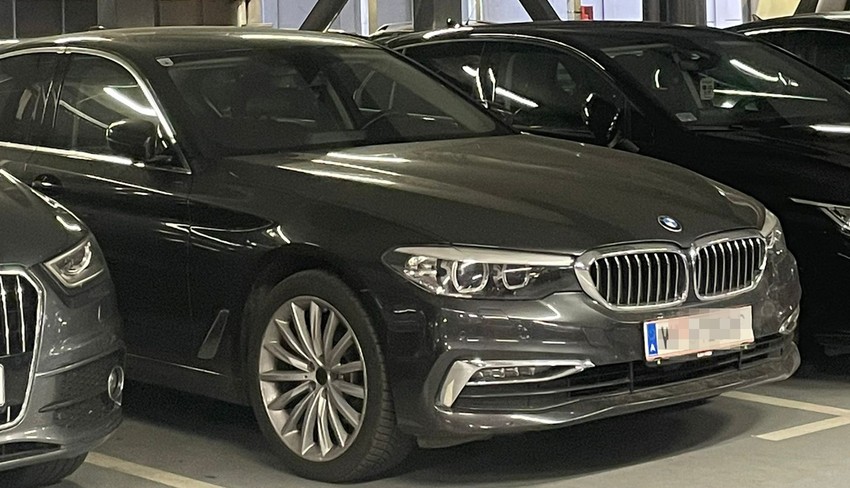 Auto nestale Anđele