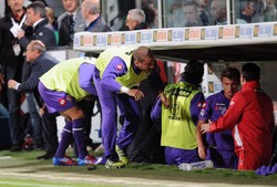 Trener zespołu Boruca zwolniony za atak na piłkarza. Zobacz wideo