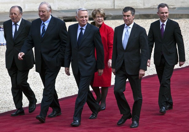 Premier Francji Jean-Marc Ayrault