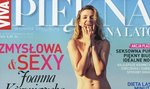 Gwiazda "M jak miłość" bez stanika! Na okładce magazynu