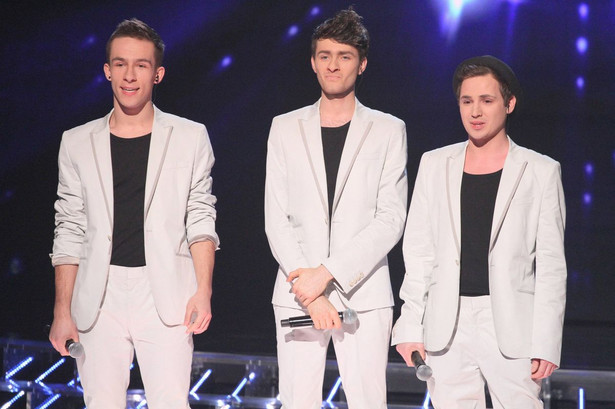 "X Factor": Zespół De Facto odpadł jako pierwszy