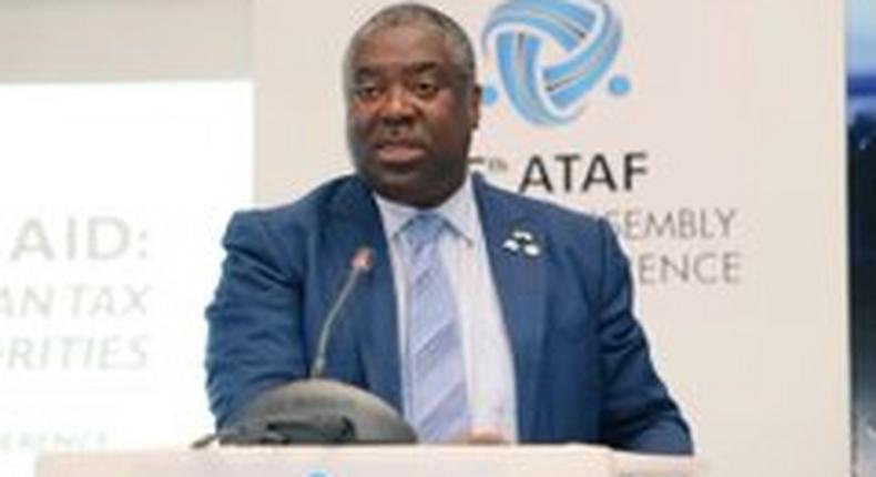 FIRS Chair, Babatunde Tunde Fowler at the African Tax Administration Forum in 2018.