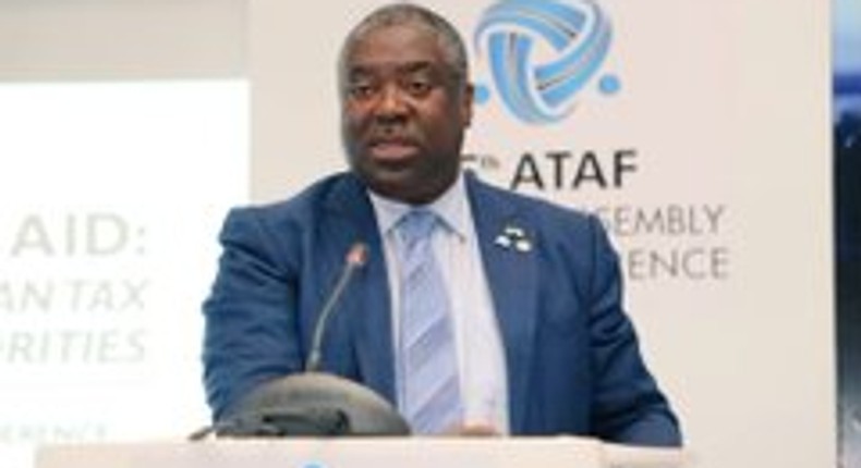 FIRS Chair, Babatunde Tunde Fowler at the African Tax Administration Forum in 2018.