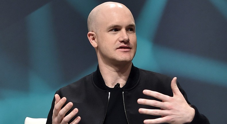 Coinbase's CEO and cofounder Brian Armstrong said an impending crypto winter meant that the company had to lay off about 1,100 employees.