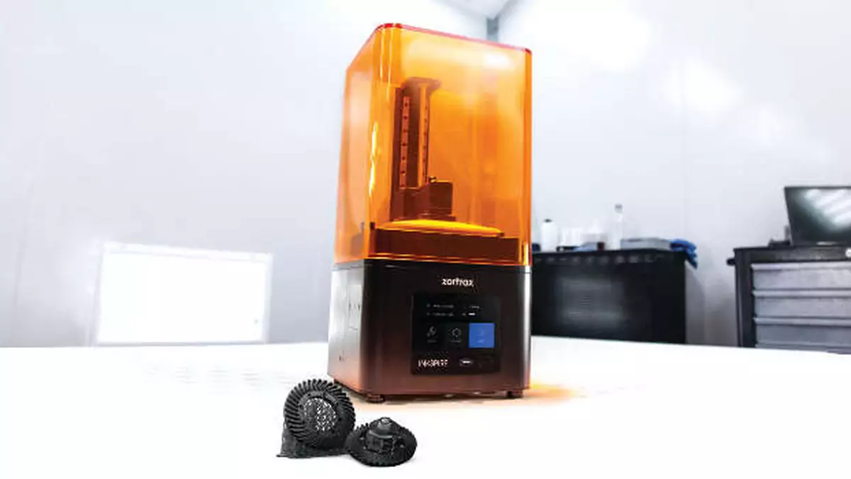 Zortrax Inkspire – niezwykła żywicowa drukarka 3D