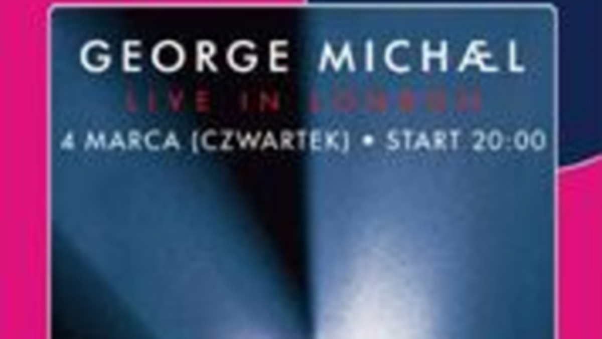 4 marca zobaczymy na wielkim ekranie koncert George'a Michaela, zrealizowany 22 i 25 sierpnia 2008 w Londyńskim Earls Cort Arena, podczas dwóch ostatnich