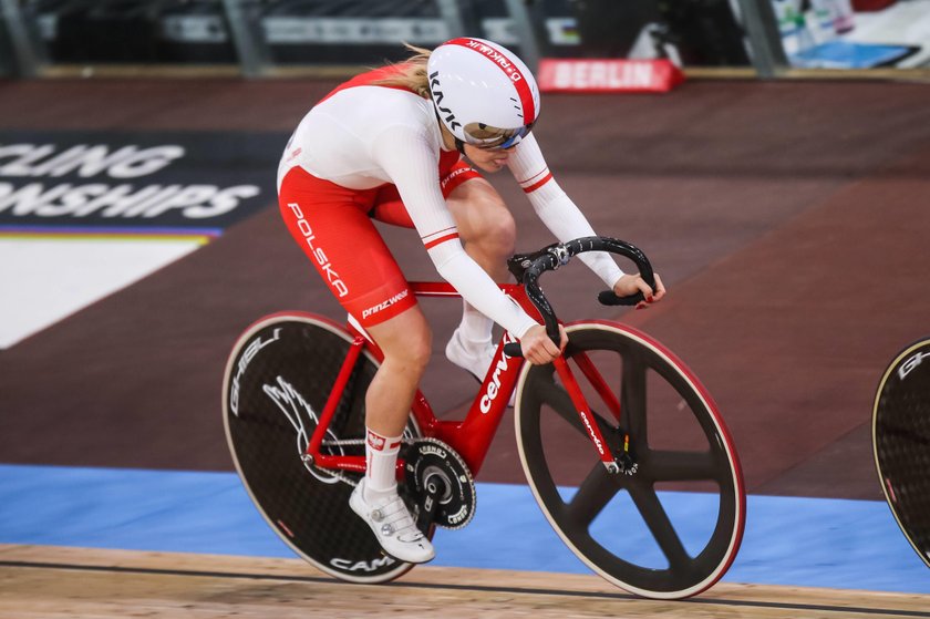 Daria Pikulik (23 l.) to jedna z najbardziej utalentowanych polskich kolarek ścigających się na torze. 