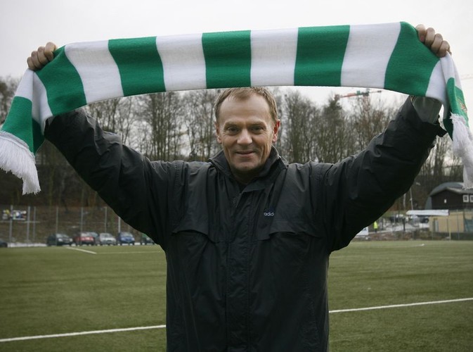 Niektórzy mówią, że w przeszłości był szalikowcem