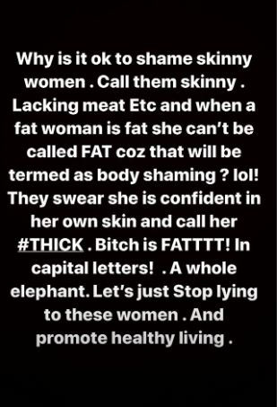 She is fat - Huddah attacks American singer Lizzo after posting nudes